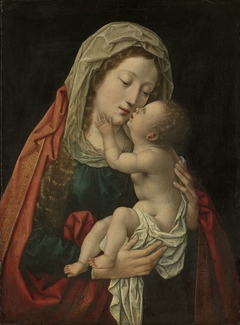 The Virgin and Child by Unknown Artist