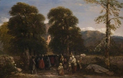 The Welsh Funeral by David Cox Jr