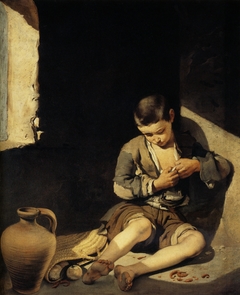 The Young Beggar by Bartolomé Esteban Murillo