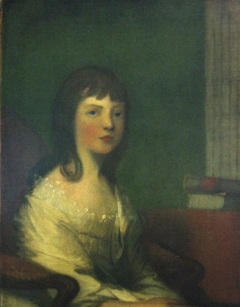Theodosia Burr (Mrs. Joseph Alston) (1783-1812) by Gilbert Stuart