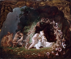 Titania Sleeping by Richard Dadd