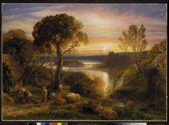 Tityrus Restored to his Patrimony by Samuel Palmer