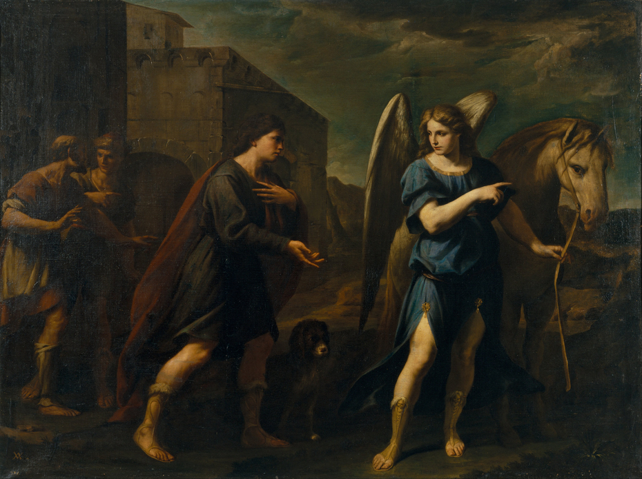 Tobias Meets the Archangel Raphael