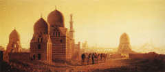 Tombs of the Mameluks by Sanford Robinson Gifford