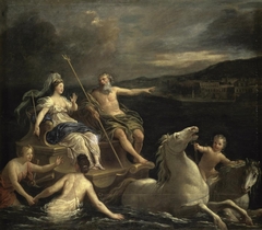 Triumph of Neptune by Bon Boullogne