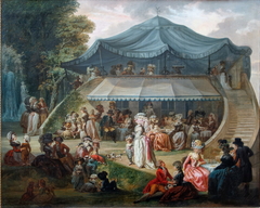 Une fête au Colisée by François-Louis-Joseph Watteau