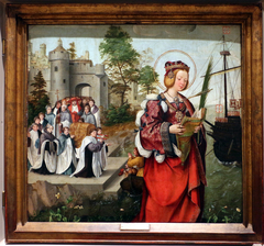 Untitled by Master of the Altarpiece of Santa Auta