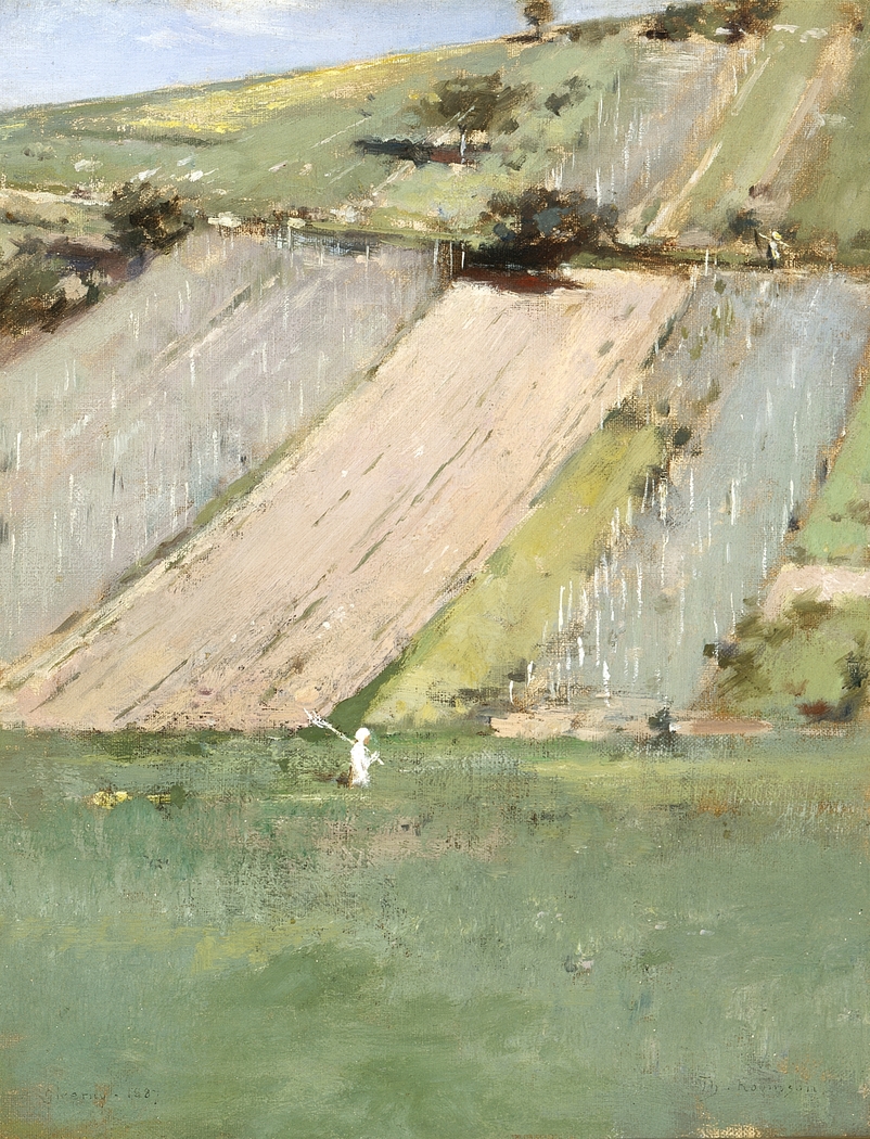 A Hillside, Giverny