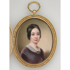 Varina Howell Davis by John Wood Dodge