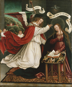 Verkündigung an Maria by Bernhard Strigel