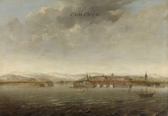 View of Cochin on the Malabar Coast of India by Unknown Artist