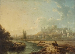 View of Windsor from the Towing-path by Charles Martin Powell