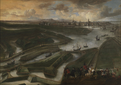 View on Ostend by Hendrik van Minderhout