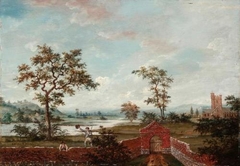 View on the Shannon by John Cranch