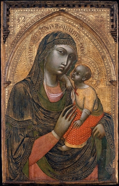 Virgin and Child by Barnaba da Modena