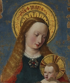 Virgin and Child by Master of the Schöppingen Altarpiece