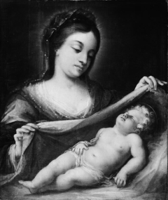 Virgin and Child by Sofonisba Anguissola