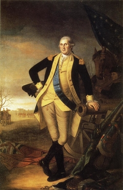 Washington After the Battle of Princeton, New Jersey by Charles Willson Peale