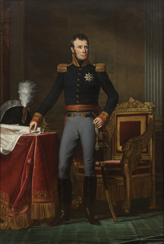 William I, King of the Netherlands by Joseph Paelinck