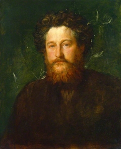 William Morris by George Frederic Watts