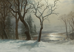 Winter in Yosemite by Albert Bierstadt