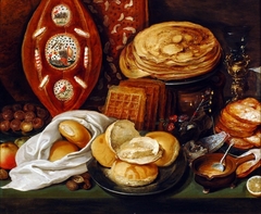 Winter Still Life with Pancakes