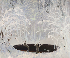 Winter Tale by Ferdynand Ruszczyc
