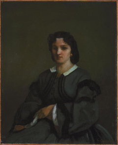 Woman with Gloves