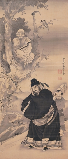 Zen Encounter: Niaoke Daolin and Bai Juyi